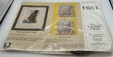 Creative Circle #1651, Honey Bear Breakfast 8"x10" New Sealed Kit! Vintage 1987 Model