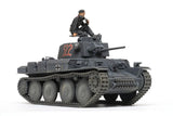 Tamiya 1/35 Panzer 38 (T) AUSF. E/F Tank Plastic Model Kit 35369 Model
