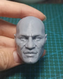 1/6 Scale Unpainted Laurence Fishburne Head Carving Sculpt Model Toys Model