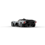 MOC Car Aston Martin Valkyrie Building Block Model Kit Toy Gift 282 Pcs Model
