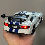 1:24 Dodge Viper ACR 2016 Alloy Diecast Model Car - Display Collectible Supercar Model