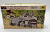 KSN Midori 1/40 Sd.Kfz. 250/10 Light Armored Half-Track Plastic Model Kit Japan Model
