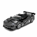 MOC Car McLaren F1 GTR Building Block Model Kit Toy Gift 328 Pcs Model