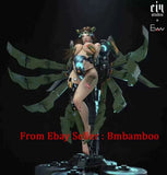 Einstudio & Evanlee 1/4 Ginny Mechanical Girl Statue Figure Model Collect Model