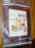 Spinnerin Yarn Stitchery - County Fair - 16" x 20" (SEALED) Craft Kit Model