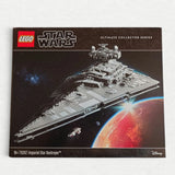 Lego 75252 Star Wars Imperial Star Destroyer Collectible Model Building Kit Model