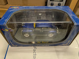Signature Models 1941 Plymouth Diecast Car 1:32 Blue NiB Includes Display Case Model