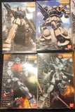 GUNDAM Zaku II EFSF GM Custom Type C MG 1:100 BANDAI Model Kit SET Model