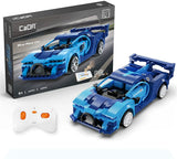 Model Car Kits for Kids 6-12 and Adults, 457pcs Stem Building Blocks Smart Phone Model