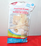 Curiosity Wooden Fighter Plane Model Build and Play Easy Assembly Art Craft Kit Model