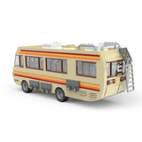 MOC-20606 RV from TV Seires Building Kit for Display and Collection 644 Pieces Model