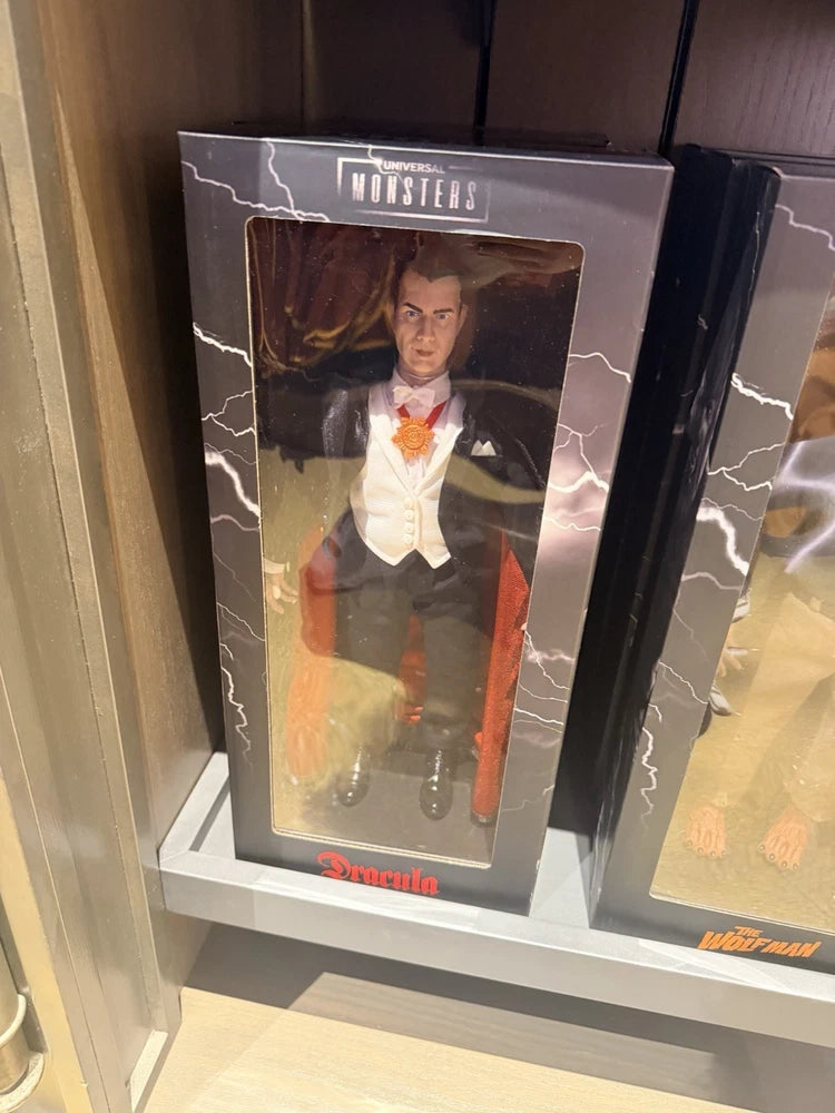 Universal Epic Universe Exclusive 14 Inch Monsters Action Figure - Dracula Model