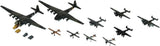 New Pit-Road S60 1/700 WWII Luftwaffe Aircraft Set 3 from Japan Model