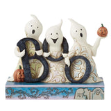 Jim Shore BOO Crew - Ghosts with Boo Figurine 6016641 New for 2025 Model