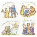 Bothy Threads counted cross stitch kit "Little Donkey??", XKG10, 28x26cm, DIY Model