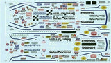 Slixx 1939 Reher-Morrison Camaro P/S-Lee Shepherd 1/24 1/25 waterslideDrag decal Model