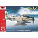 Douglas AD-5Q "SkyRaider" (ECM version) Aicraft Plastic Model kit 1:72 AAM7232 Model