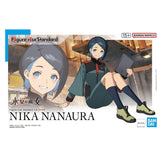 BANDAI Figure-rise Standard Nika Nanaura Mobile Suit Gundam Witch from Mercury Model