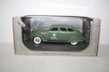 U.S. ARMY 1936 CHRYSLER AIRFLOW CAR DIECAST-1/32-NICE-BOX-SIGNATURE MODELS Model