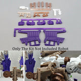 Filling Parts For Legacy United Beast Wars Universe Tigerhawk 3D DIY Upgrade Kit Model