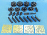 Metallic Details 4861 - 1/48 B-17G Flying Fortress Engines Set (GWH) Model