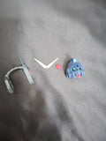 Bandai Parts 1/100 Gundam Mk2 Titans var2.0 Head Gunpla Gundam Assembled Model