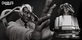 Charles Xavier (1) Unpainted 1/6 resin model kit and base W3D Model