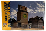 Walthers 933-3251 N Scale Valley Growers Association Grain Elevator Building Kit Model