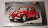 Maisto Testors  Volkswagen Beetle Metal Kit  1:24 Scale NEW Model