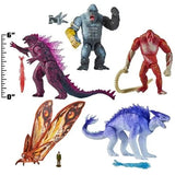 GODZILLA VS KONG Movie 6" Action Figure Shimo, Skar King, Mothra, Kong, Godzilla Model