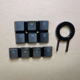10pcs Keyboard Accessories Key Caps Keycap Parts For Corsair K95 K70 K65 Model