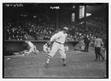 Photo:Philadelphia AL Eddie Plank 1913 Baseball Pitcher at Stadium Model
