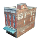 N Scale 1:160 Building Downtown Shop Cardstock Model Kit PRE CUT & SCORED DTS3N Model