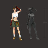 1/35 Sexy Female Mechanic Engineer Resin Figure Model Kit Unassembled Unpainted Model