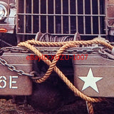 Diorama Model 1/35 Tank Bundled Rope Cable Fighting Vehicle Equipment Realistic Model
