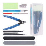 9 PCS Basic Modeler Tool Kit For Gundam & Car Plastic Scale Craft Models Model