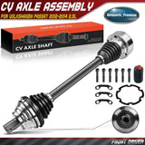 CV Axle Shaft Assembly for Volkswagen Passat 2012-2014 L5 2.5L Front Left Manual Model