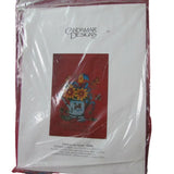 Candamar Designs Gardens are Good Counted Cross Stitch #51006 NOS Model