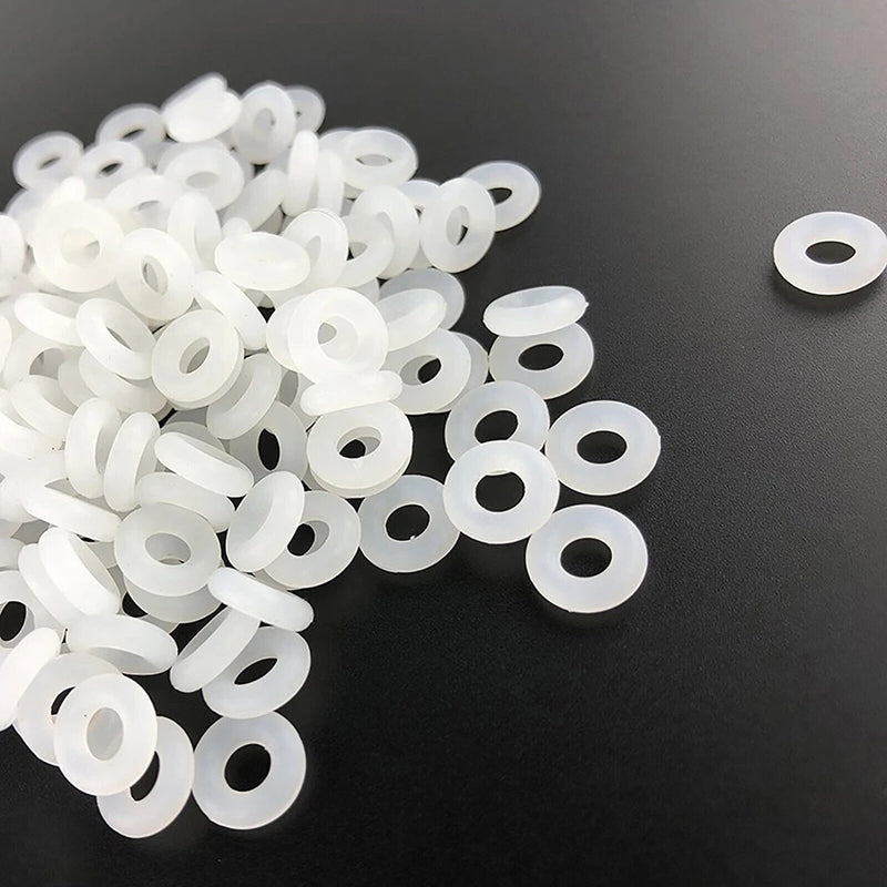 120pcs Keycap Mute Silencer O-Ring Switch Dampener Kit for Mechanical Keyboard Model