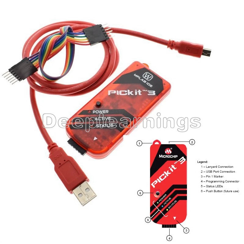 PICkit3 PIC KIT3 Debugger Programmer Emulator PIC Controller Development board F Model