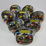 M&M's Star Wars Chocolate Mpire Collectible Figurine Set with Display Stands Model