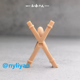 1/43 1/64 1/87 Binding Girl Man Scene Props Figure Model For Cars Vehicles Model