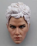 1/6 Halle Berry Storm Girl Head Carving Sculpt Model Fit 12'' Figure Model