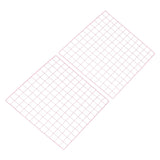 24"x24" Wire Grid Panel, 2 Pack Wall Grid Decorative Board Photo Display Pink Model