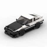 MOC Car Toyota AE86 Trueno Building Block Model Kit Toy Gift 314 Pcs Model