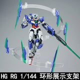 for RG HG 1/144 Gundam Action Base Ring Display Stand Effect Funnel Flight Part Model