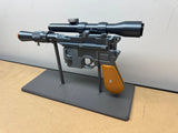 DL-44 Blaster Replica model  Star Wars Toy Figurine Build Kit Kiln Model