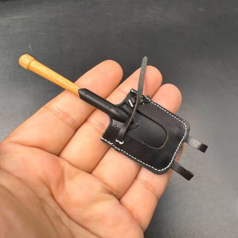 1/6 Scale Solider Engineer Shovel+Cover Model for 12"Action Figure Prop Scene Model
