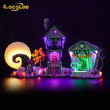 DIY LED Light for LEGO 21351 Disney Tim Burton's The Nightmare Before Christmas Model