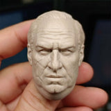1:6 Unpainted Customized Colin Farrell Head Sculpt Carved Model Toys Model